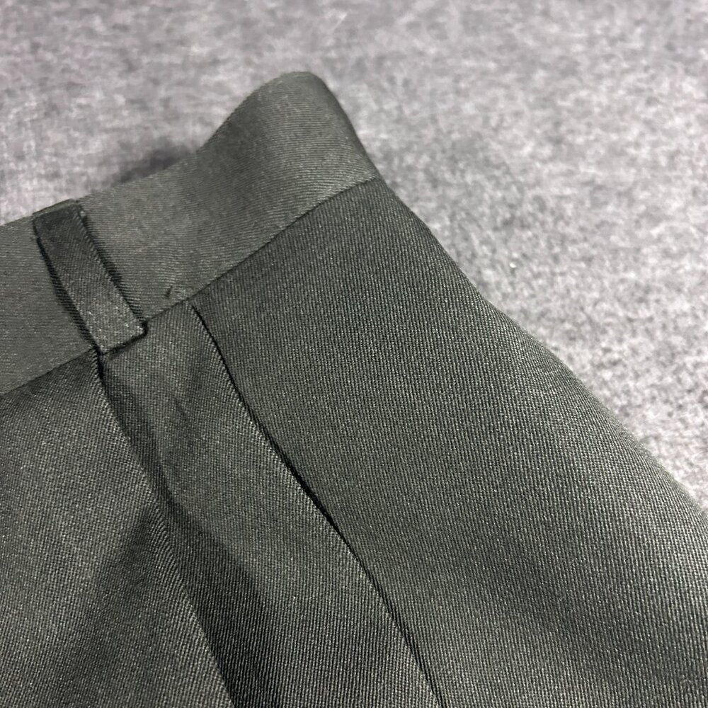 Vintage Women's Harve Benard Dress Pants 14 W-30" Wool High Waist Pleated Office - Picture 2 of 16